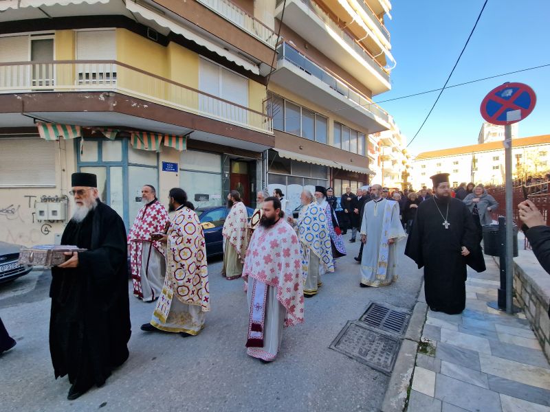 Η λειτουργία του Αγίου Ιακώβου του Αδελφοθέου στη Δράμα